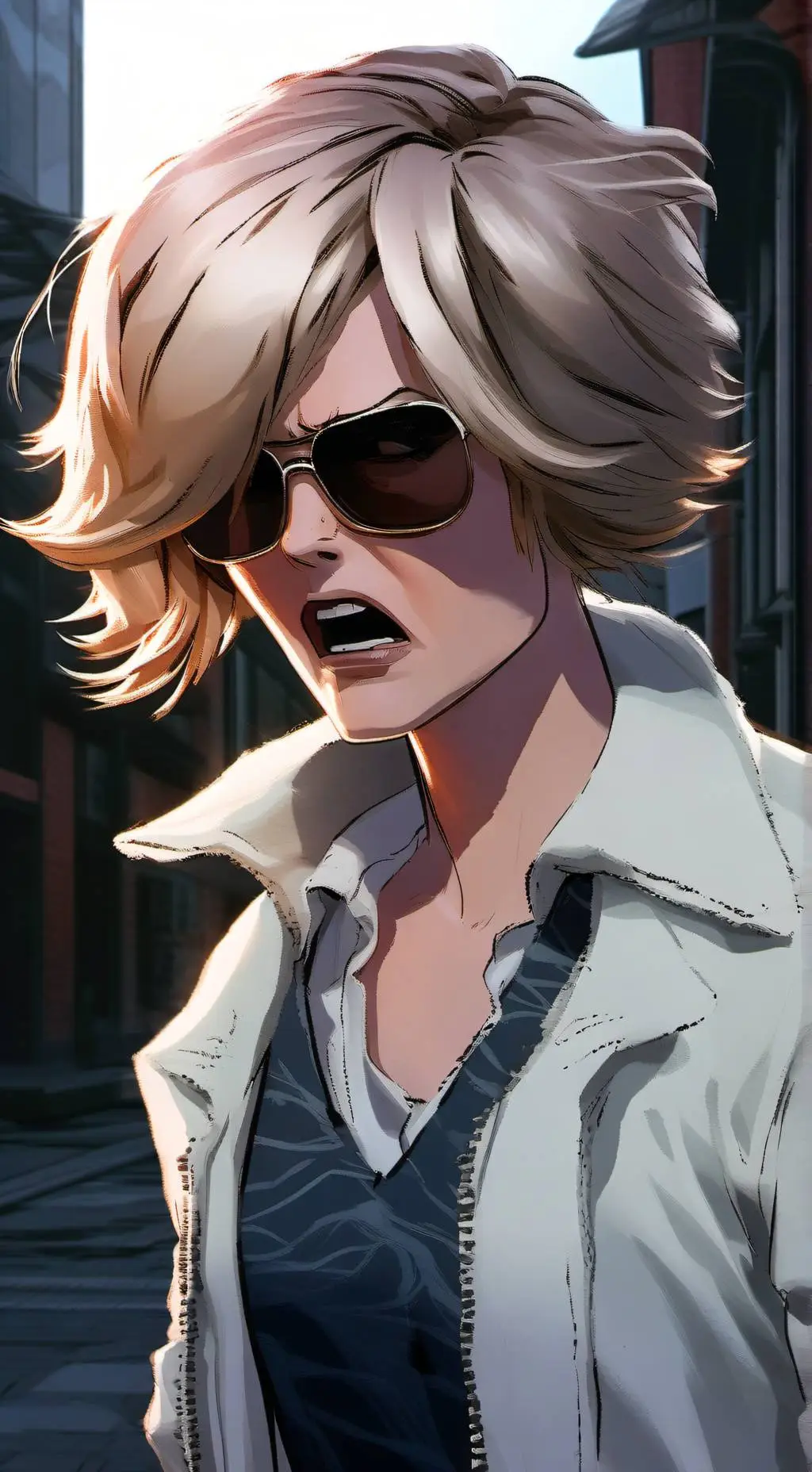 ai character: Entitled Karen 2 background