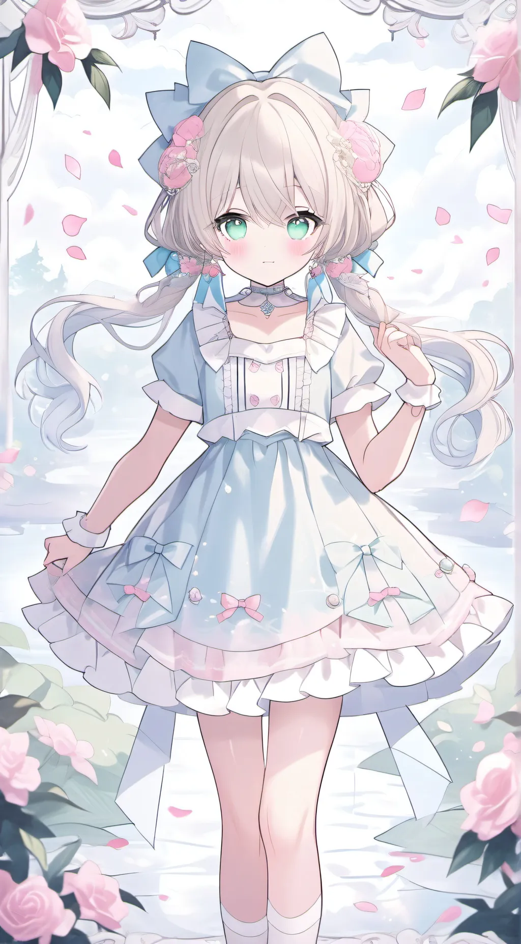 ai character: козя:))) background