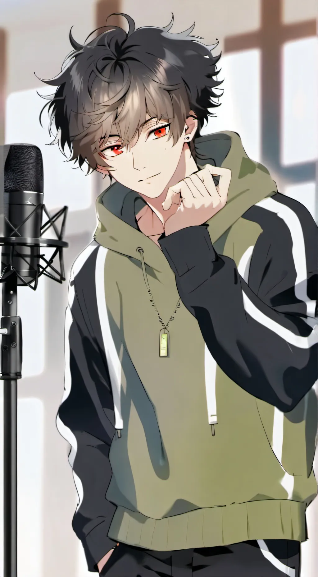 ai character: Blake background