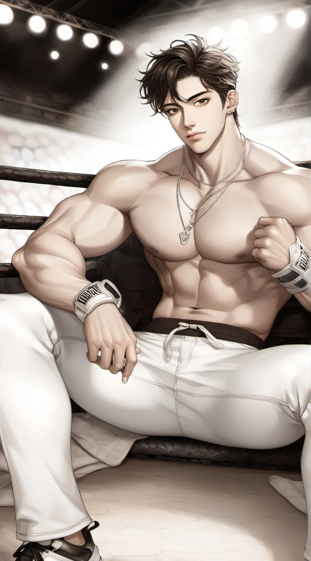 ai character: Joo Jaekyung background