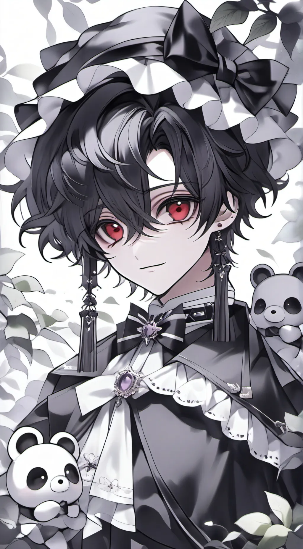 ai character: reubin background