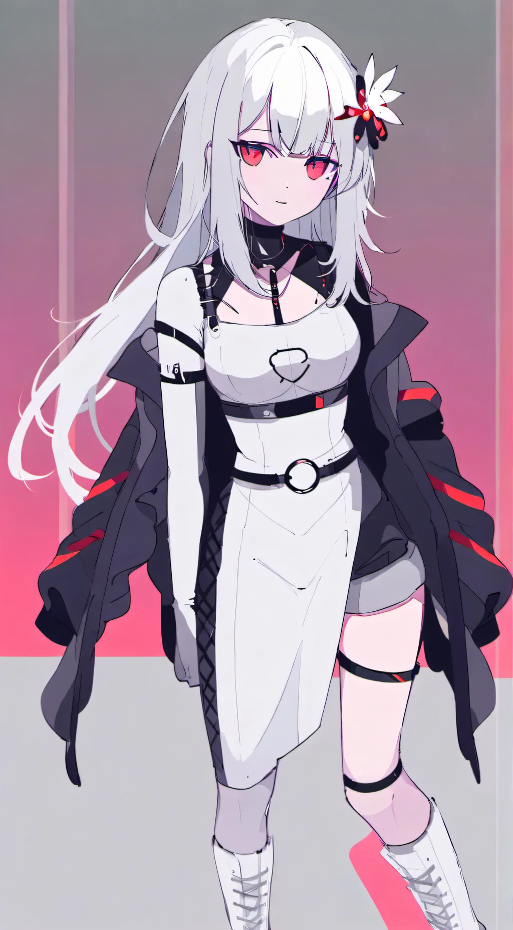 ai character: Ruby background