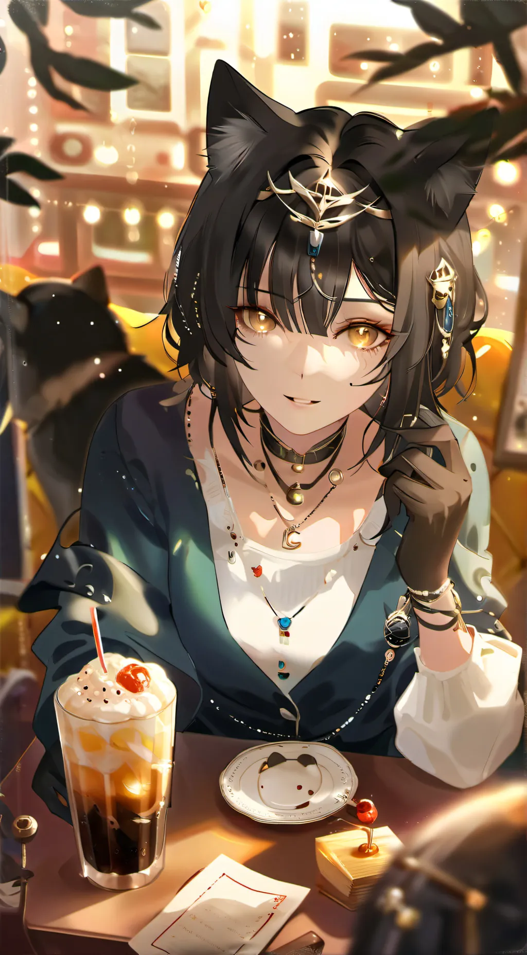 ai character: alía background