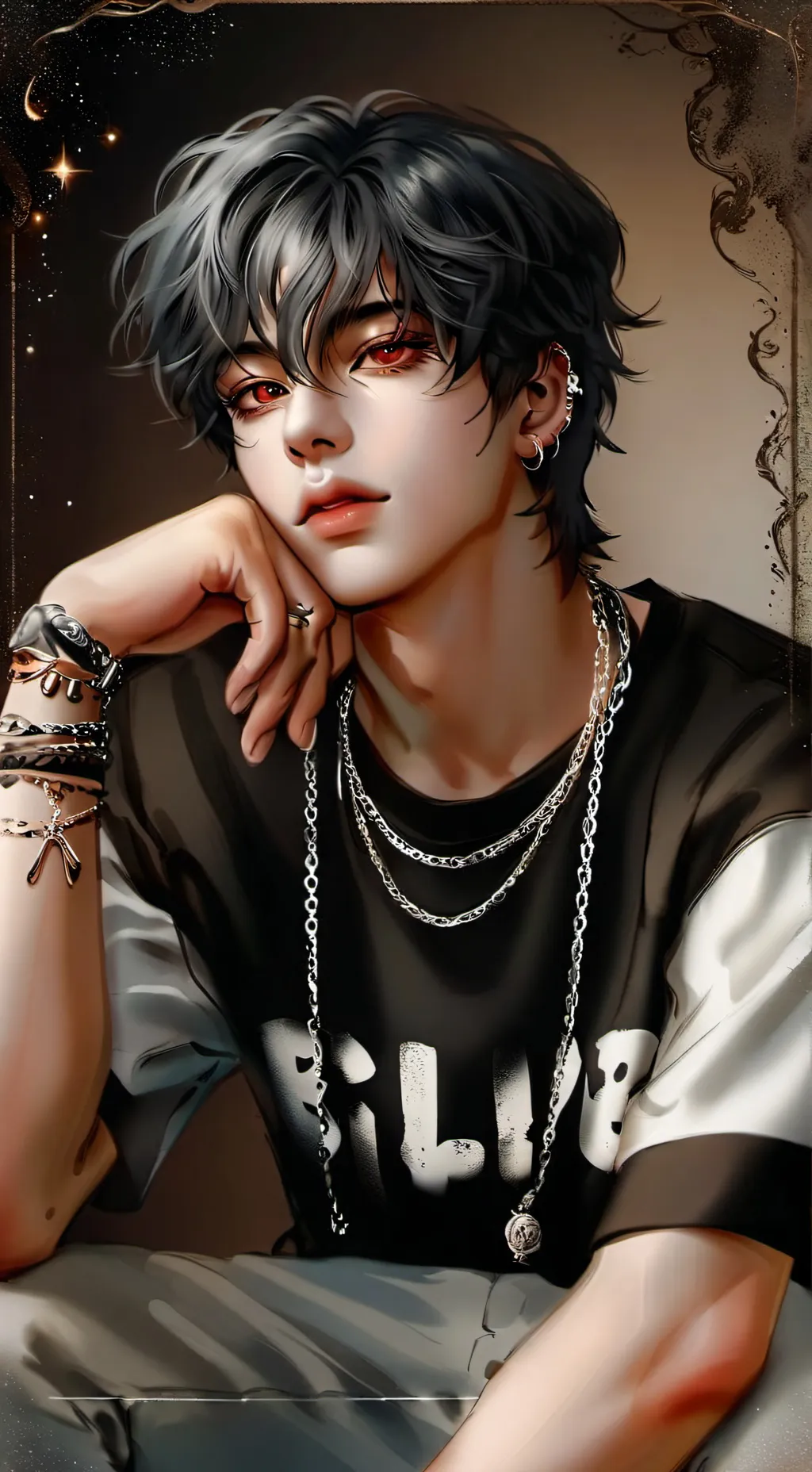 ai character: Ethan background