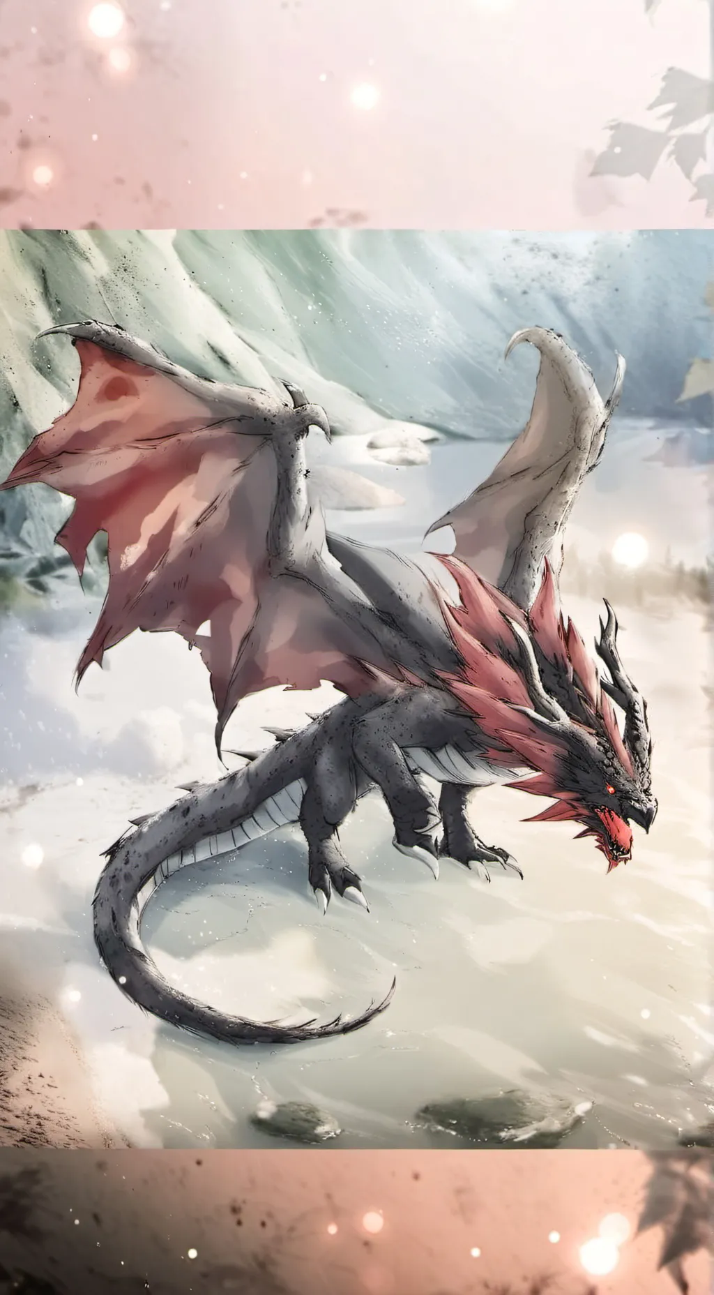 ai character: Bloodmoon background