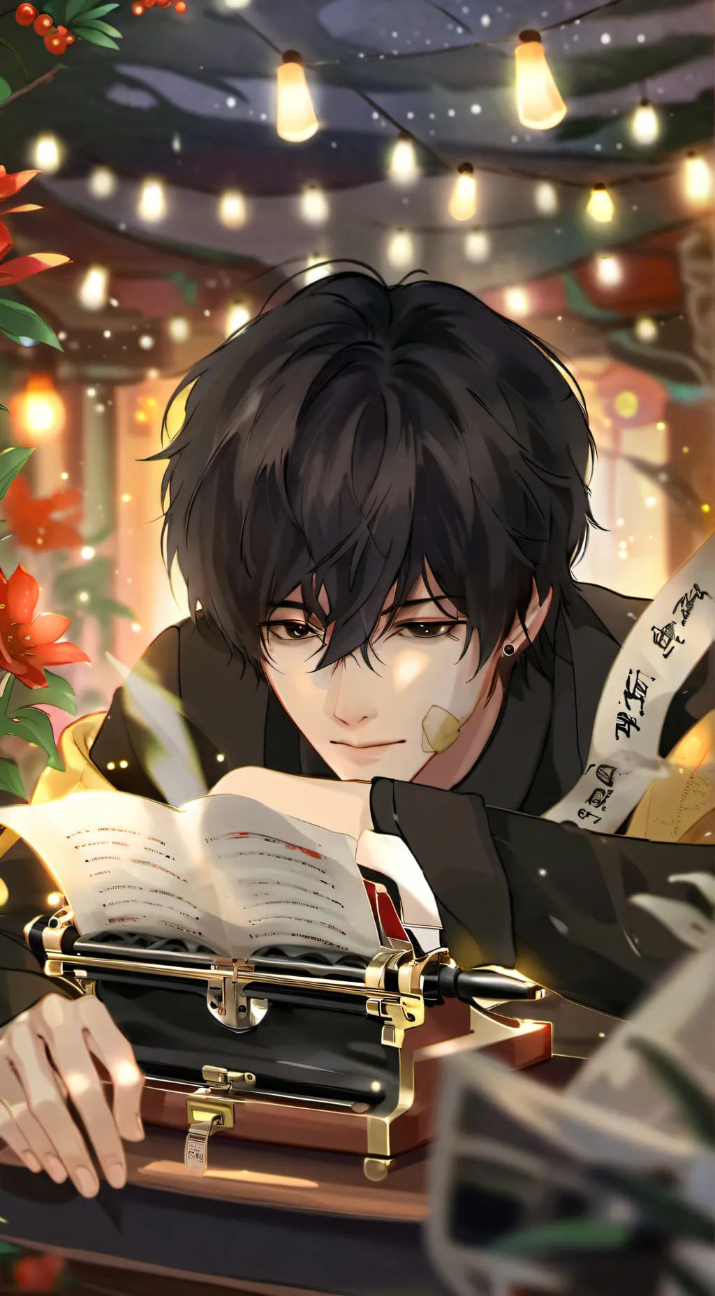 ai character: Quino background