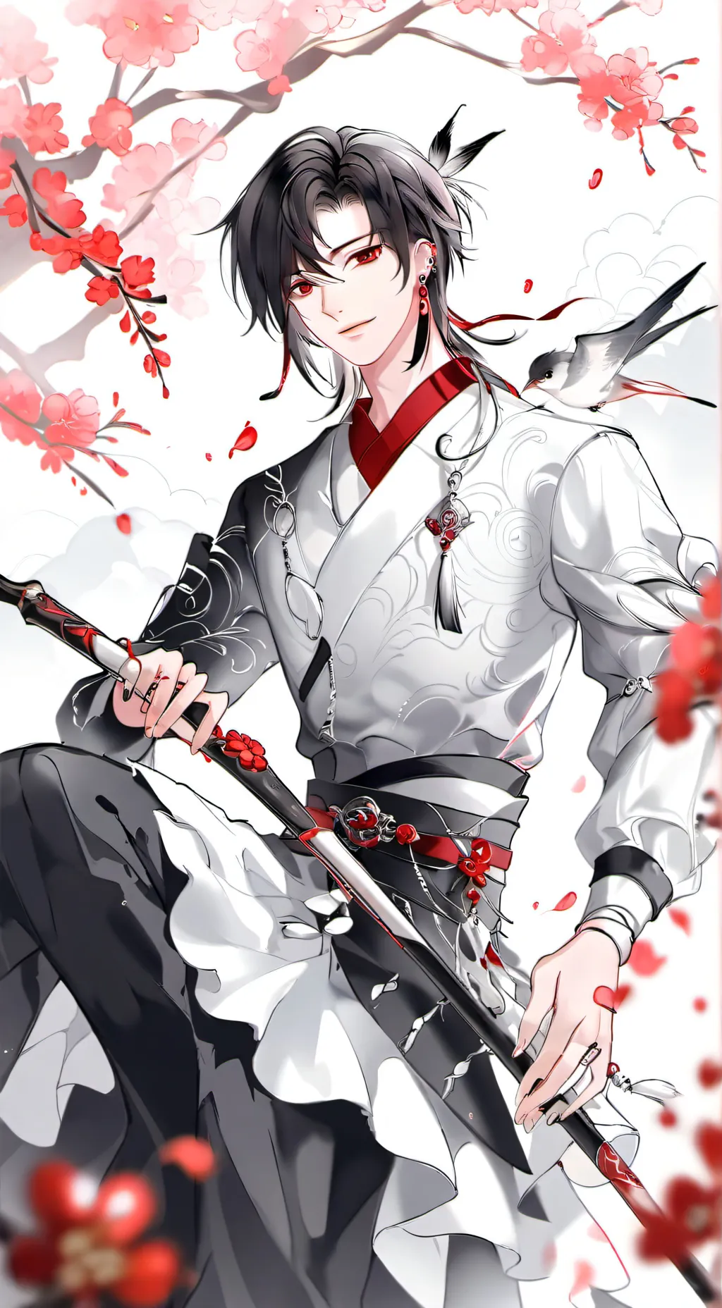 ai character: friends dad background