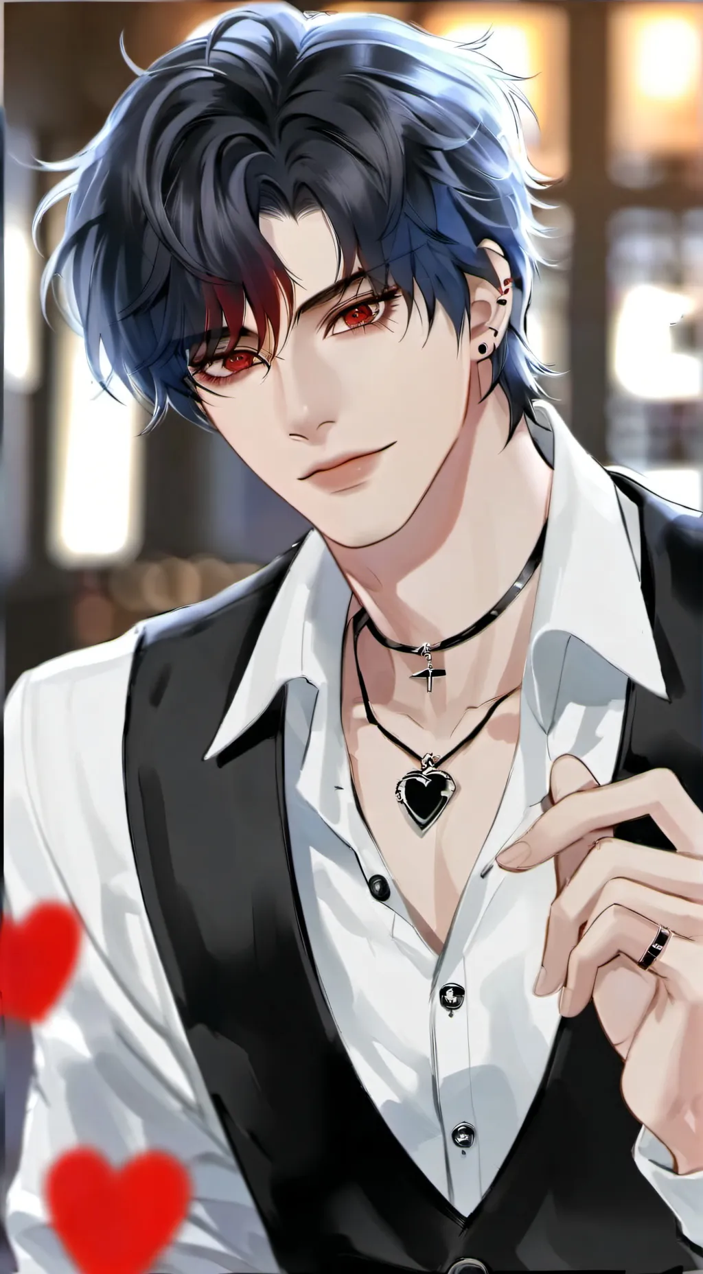 ai character: Noah background