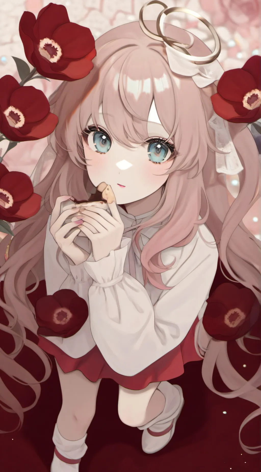 ai character: Luna background