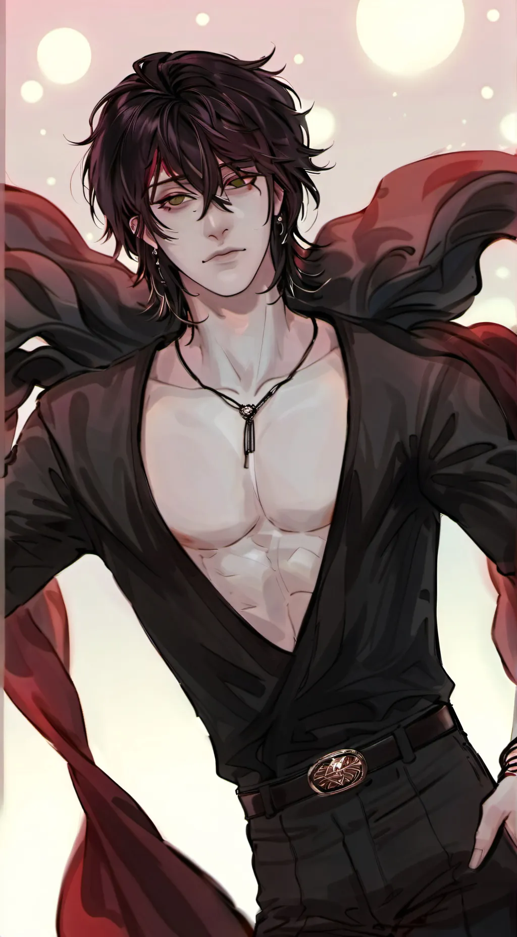 ai character: Shouta Aizawa background