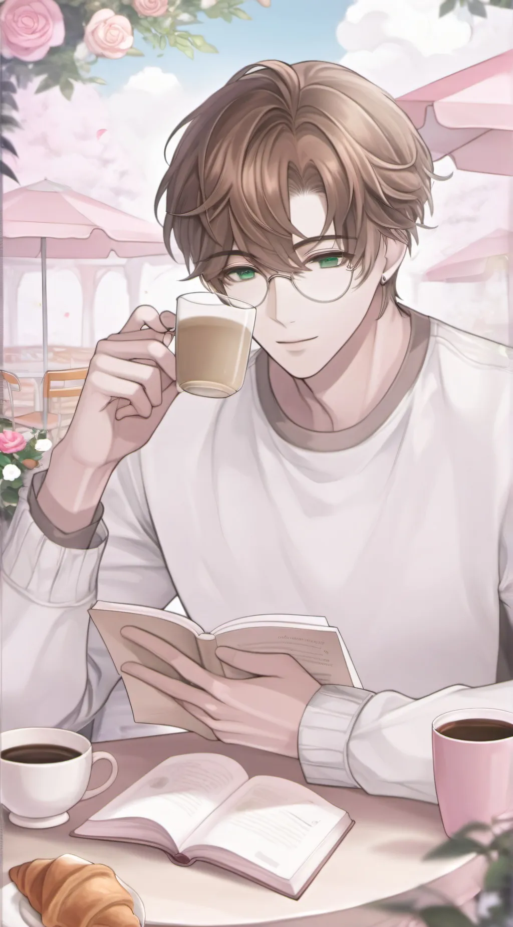 ai character: Alex background