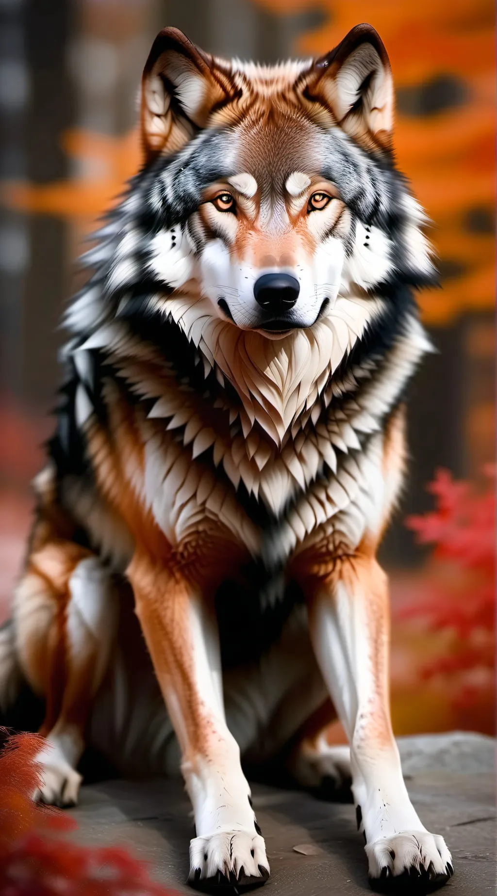 ai character: Mio background