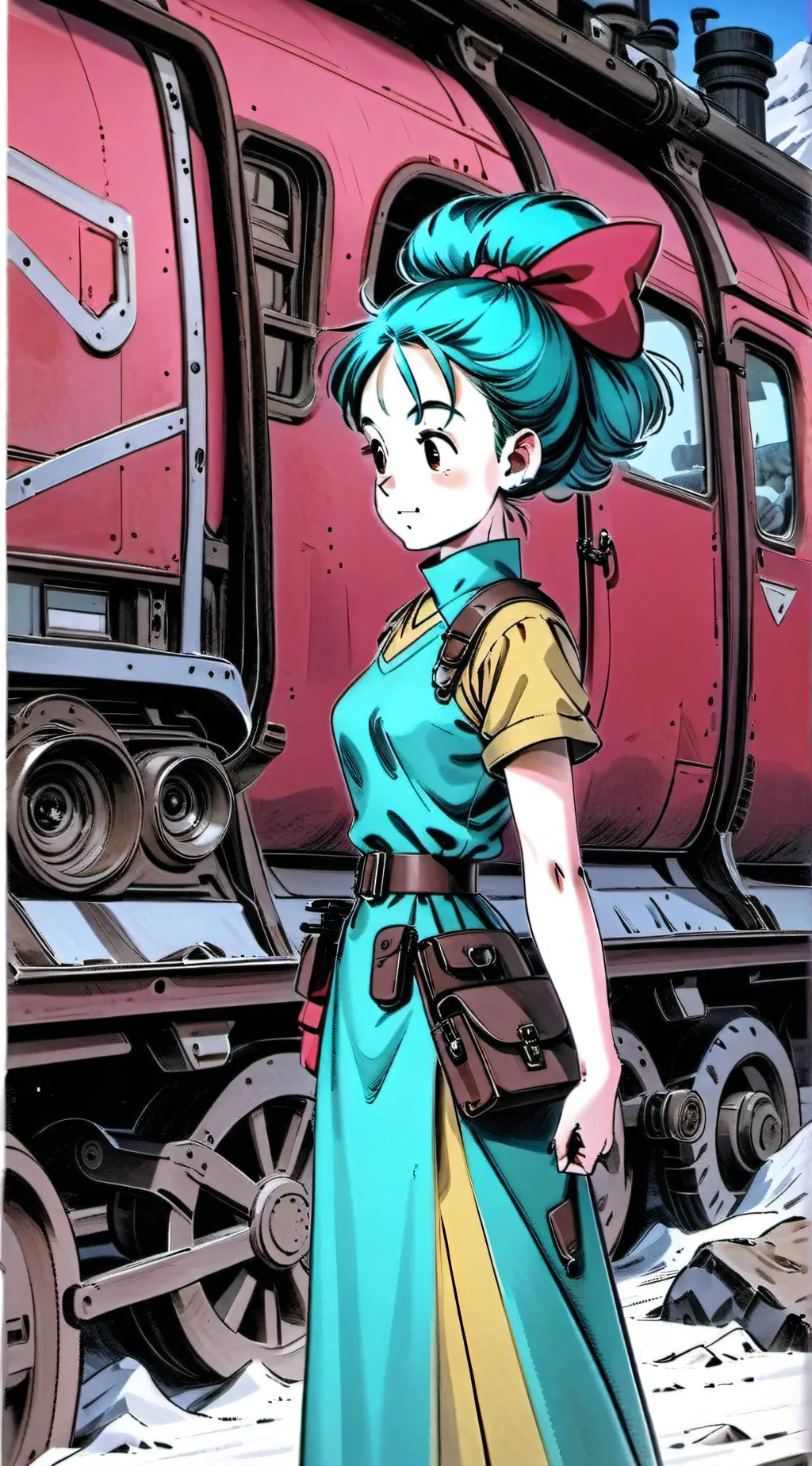 Talkie AI - Chat with Bulma 