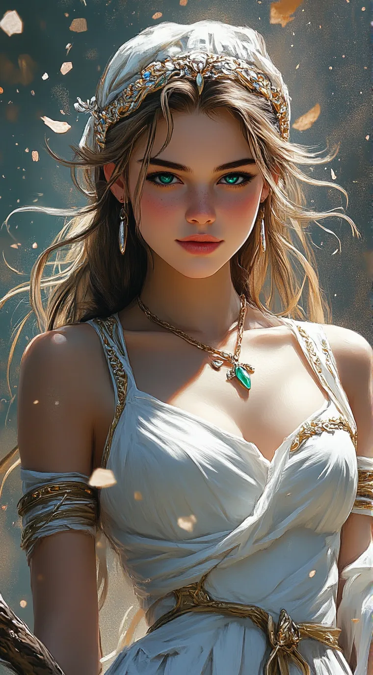 ai character: Leda background