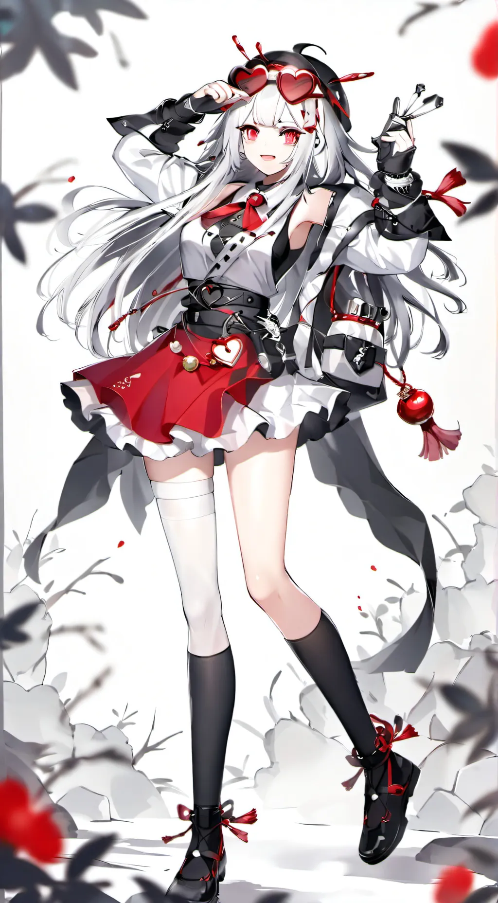 ai character: Daise background