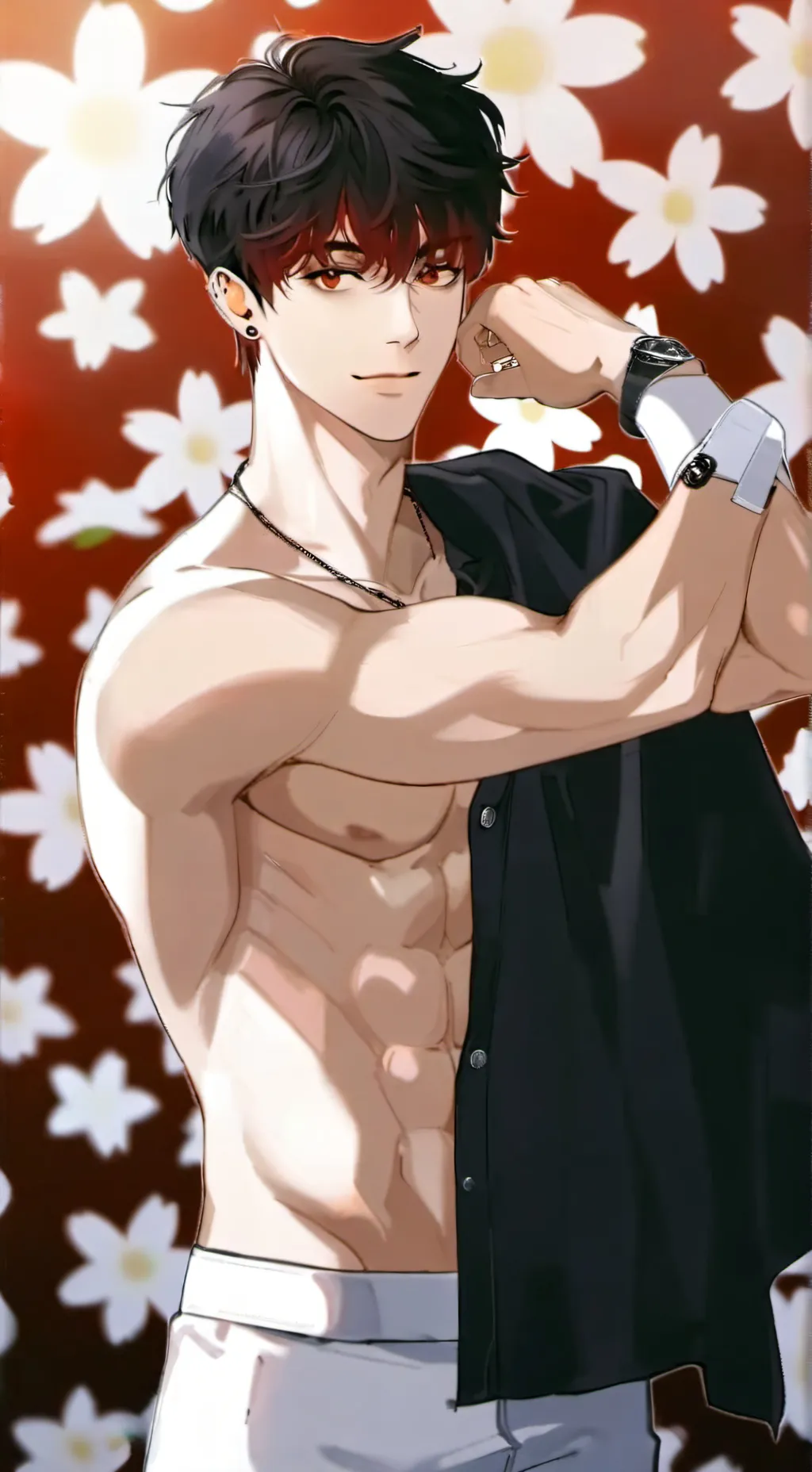 ai character: Nolan background