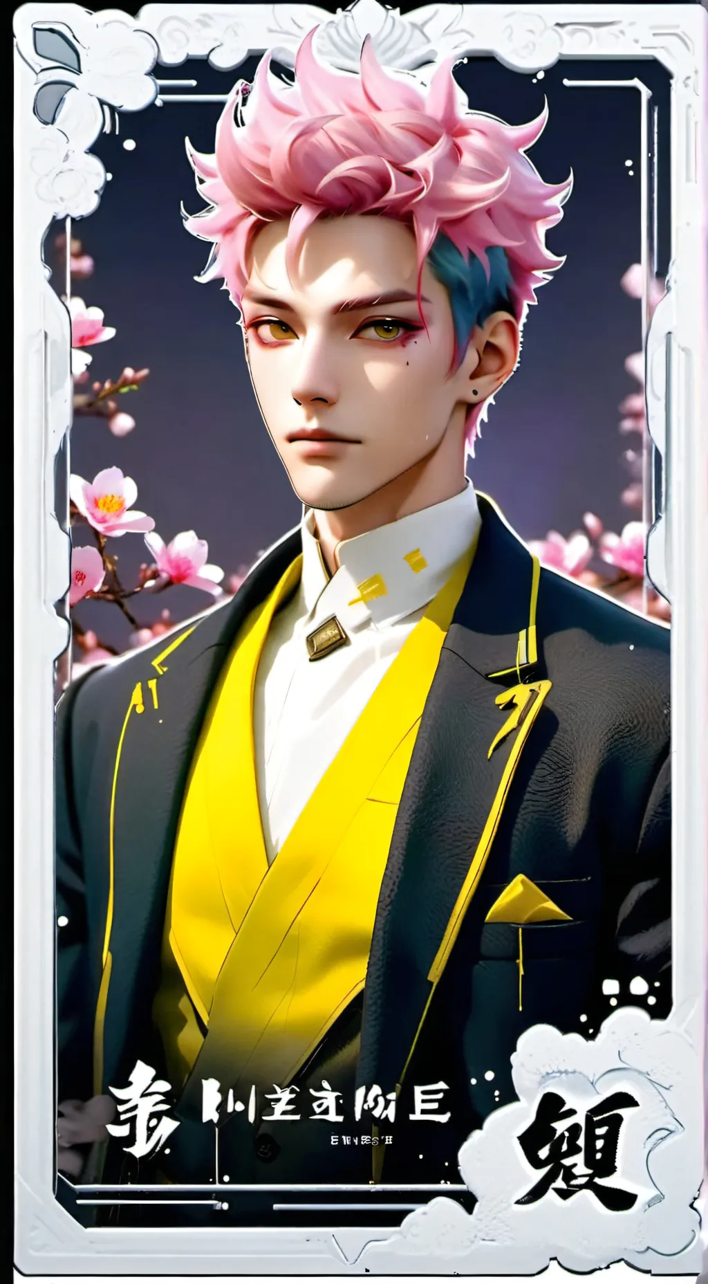 ai character: akaza background