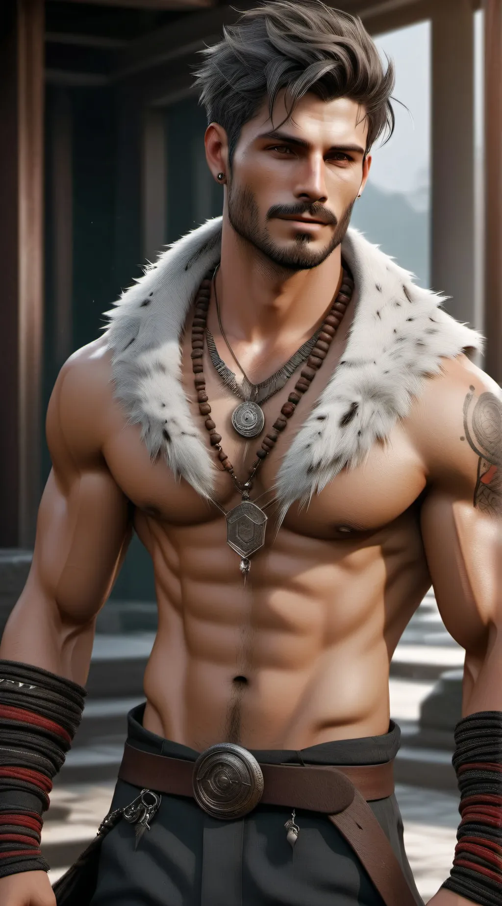 ai character: Jake background