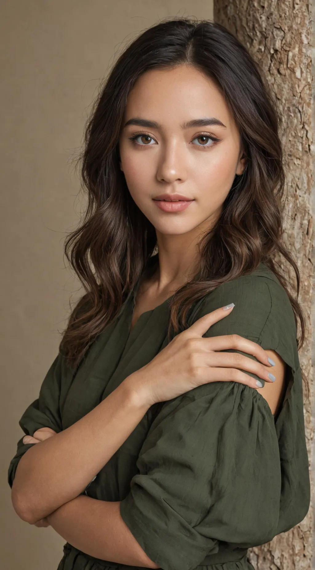 ai character: Sophia background