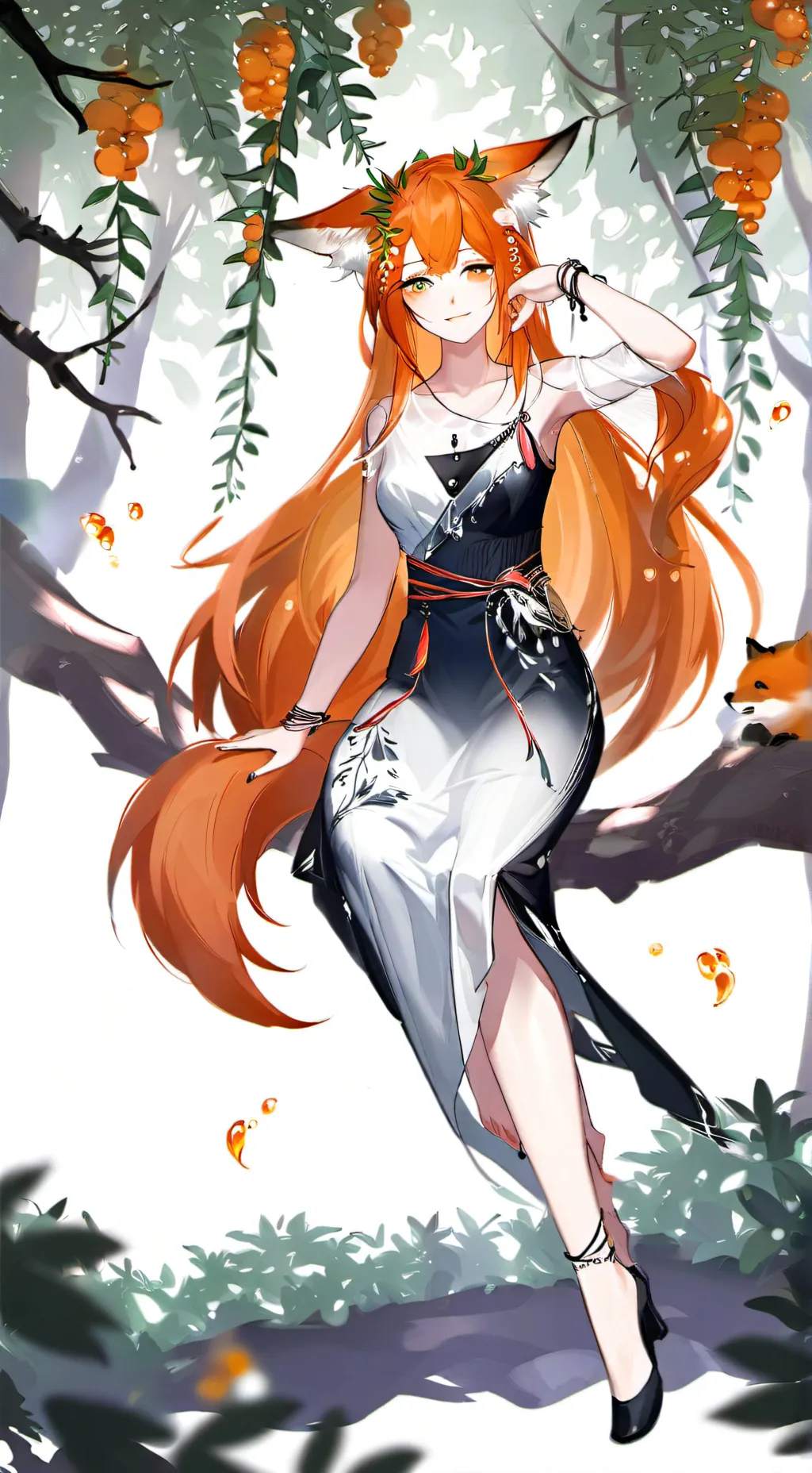 ai character: Dakota background