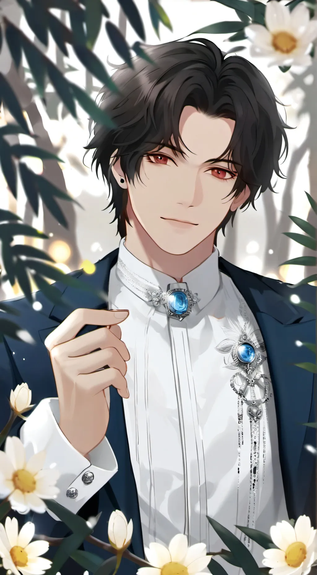 ai character: Mike  background