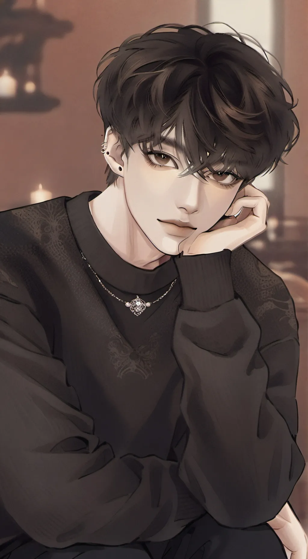 ai character: Nate background