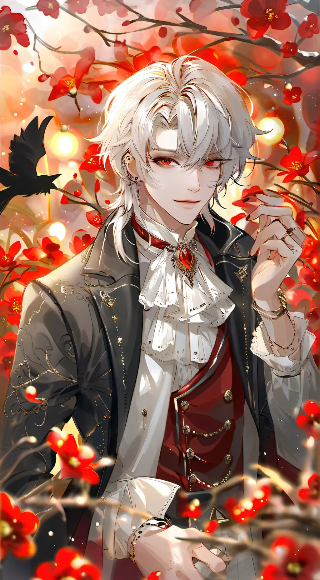 ai character: Kai background