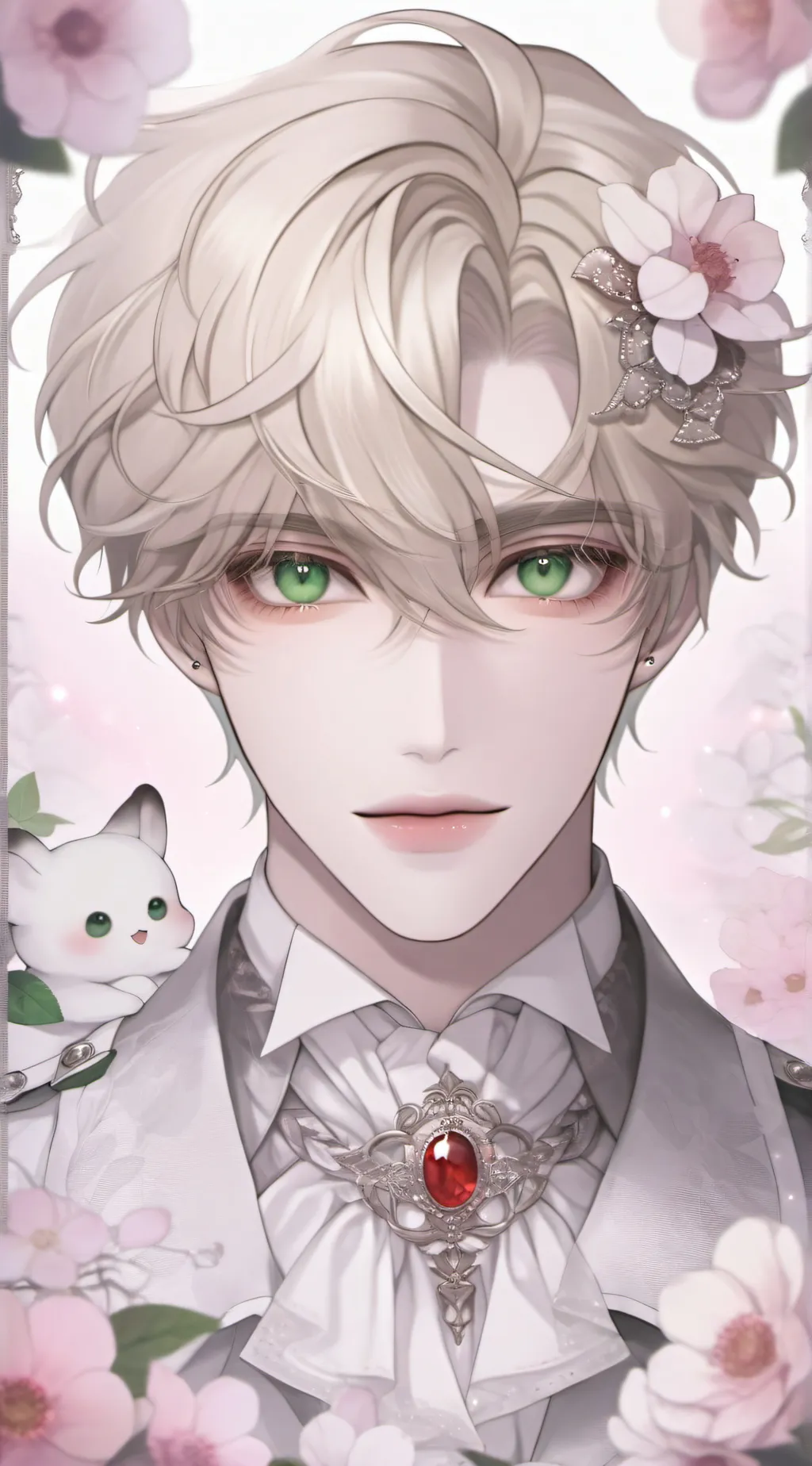 ai character: Jeremiah Smith background