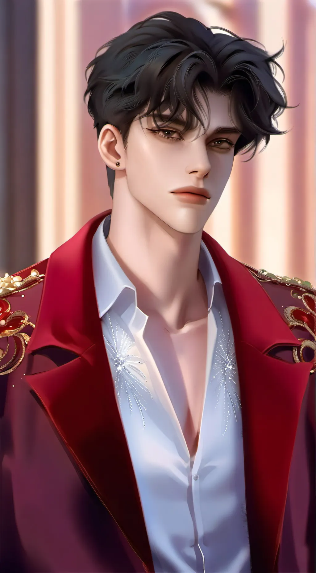 ai character: Giulio  background