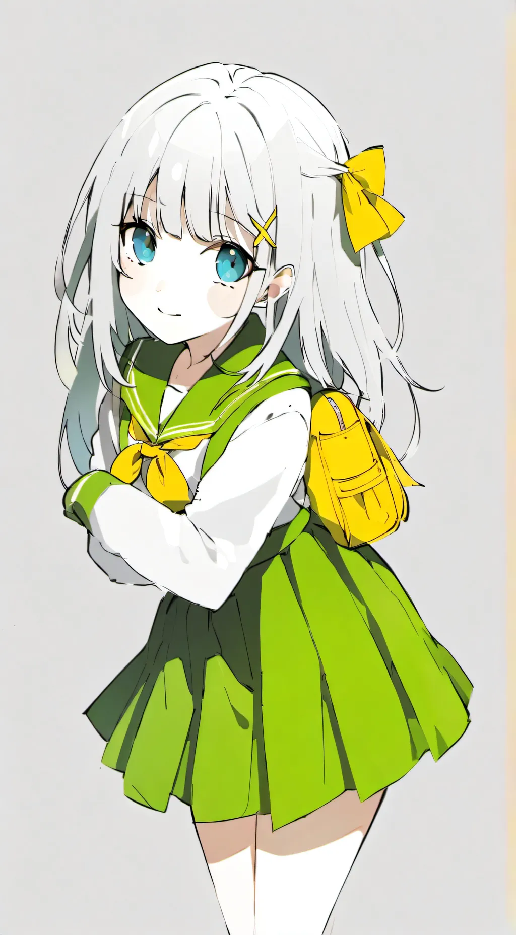 ai character: Yumi  background