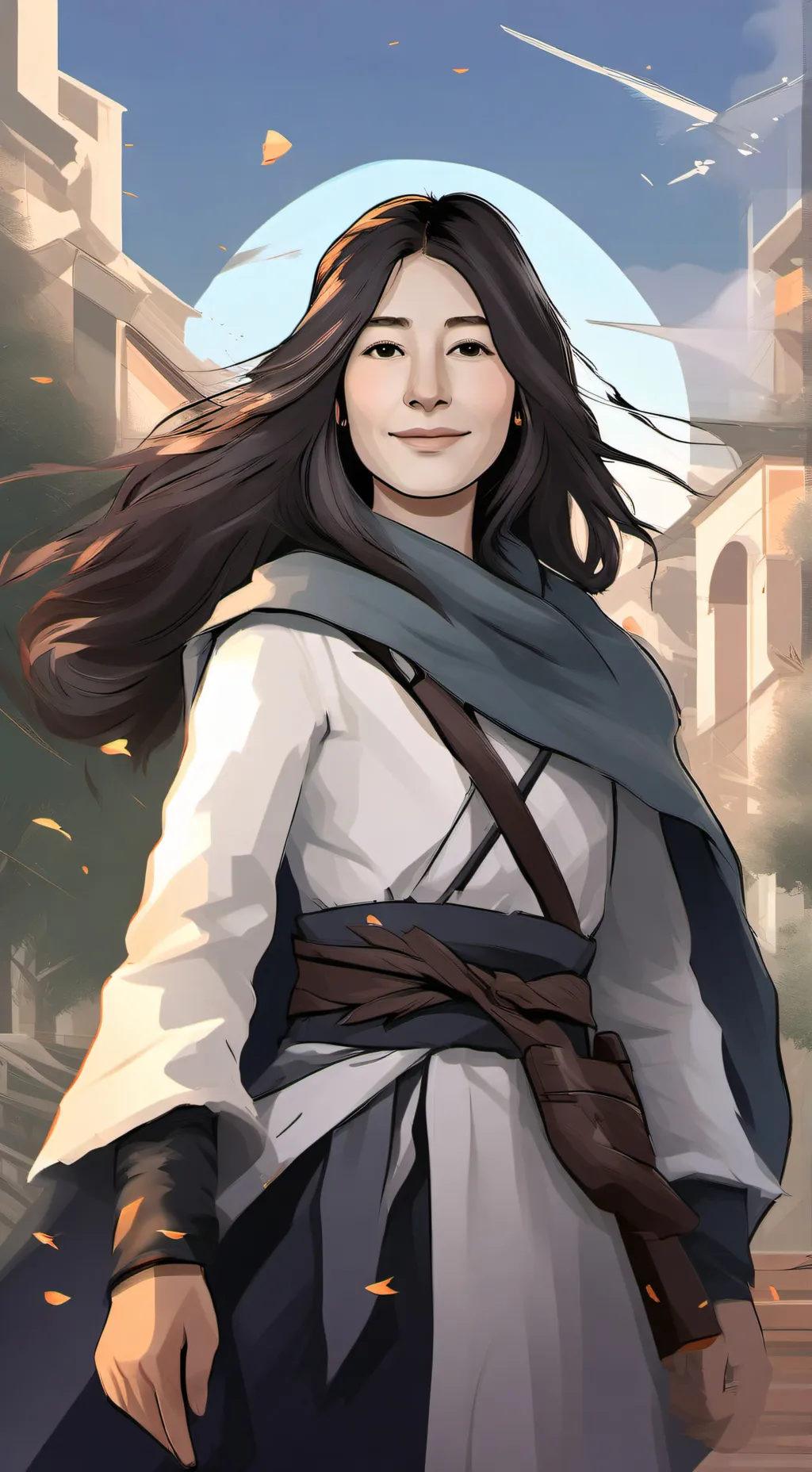 ai character: Serbia sch 5/3/23 background