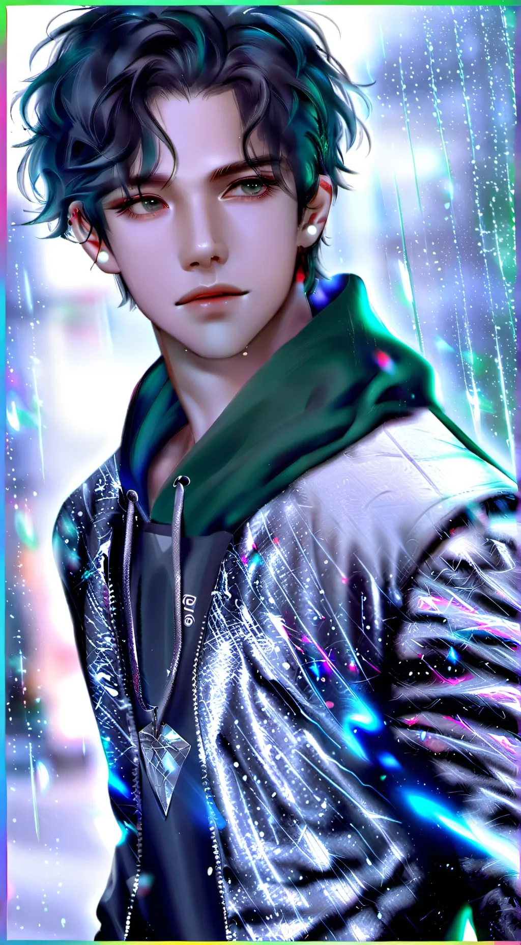 ai character: Alex background