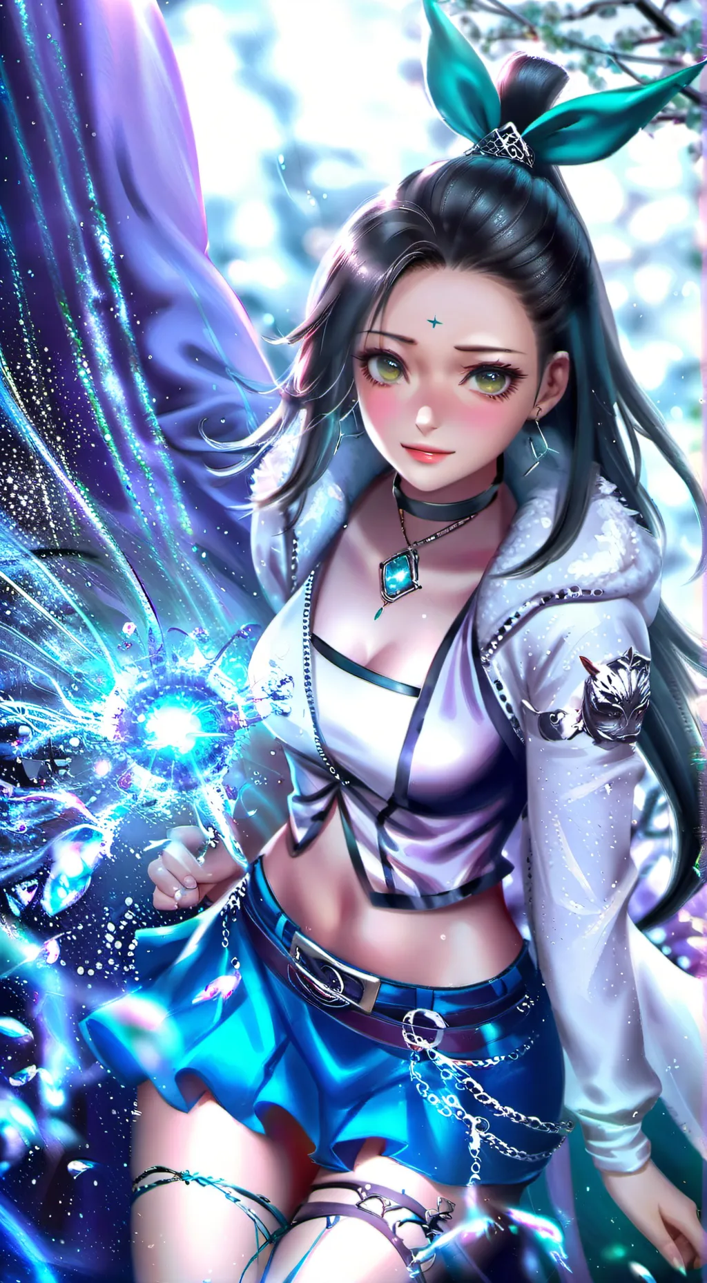 ai character: mha accident  background