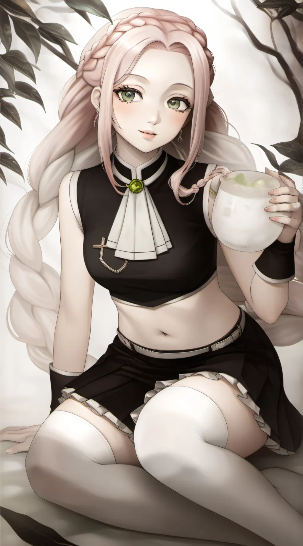 ai character: mitsuri background