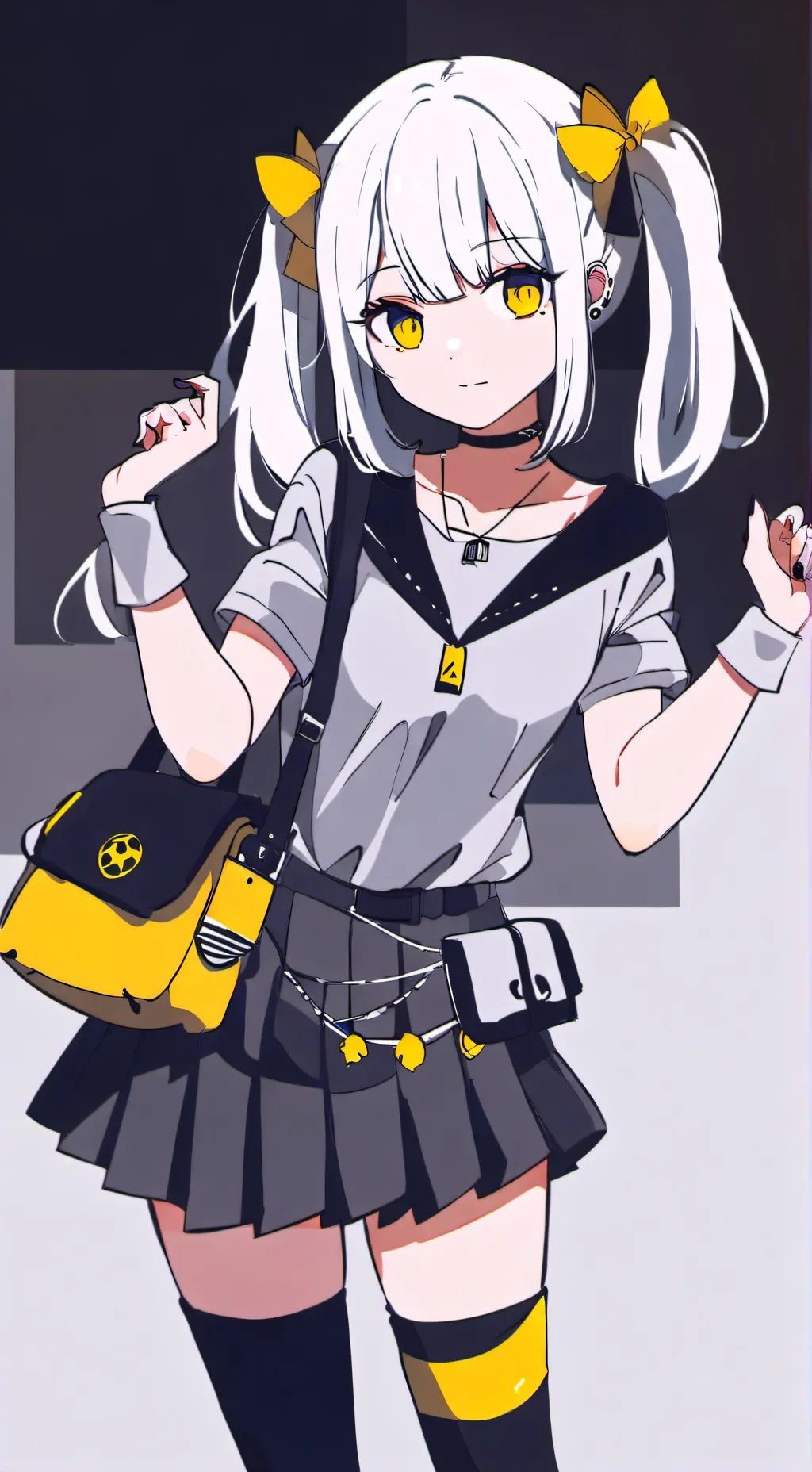 ai character: Luna background