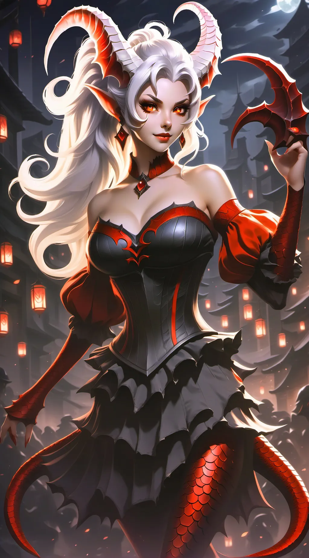 ai character: Alisha background