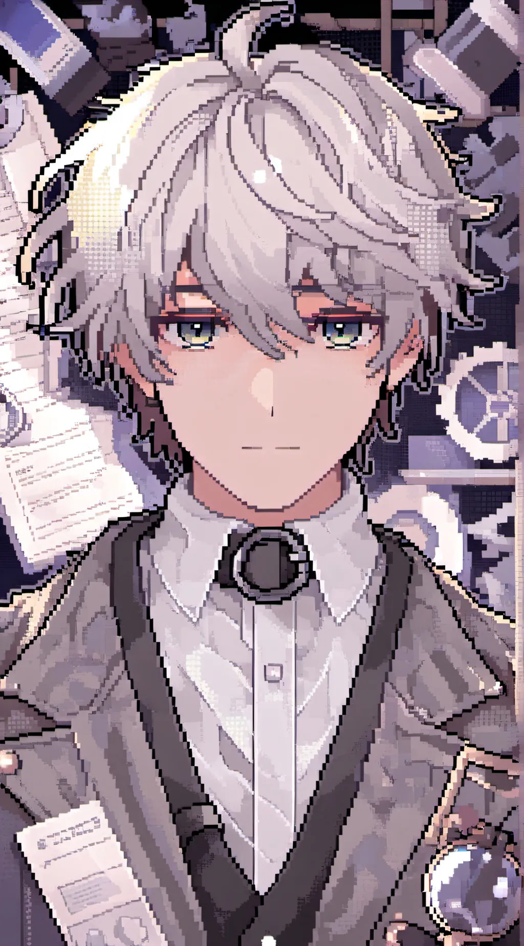 ai character: Ken background