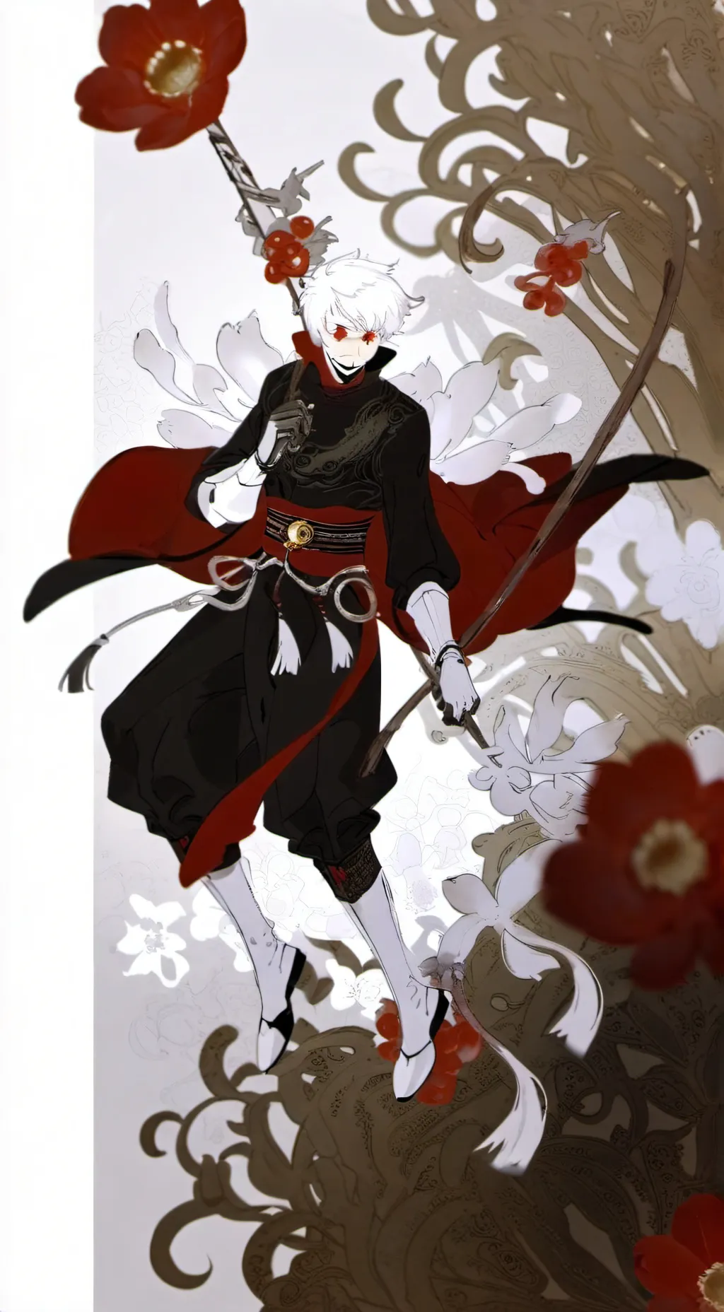 ai character: country humans background