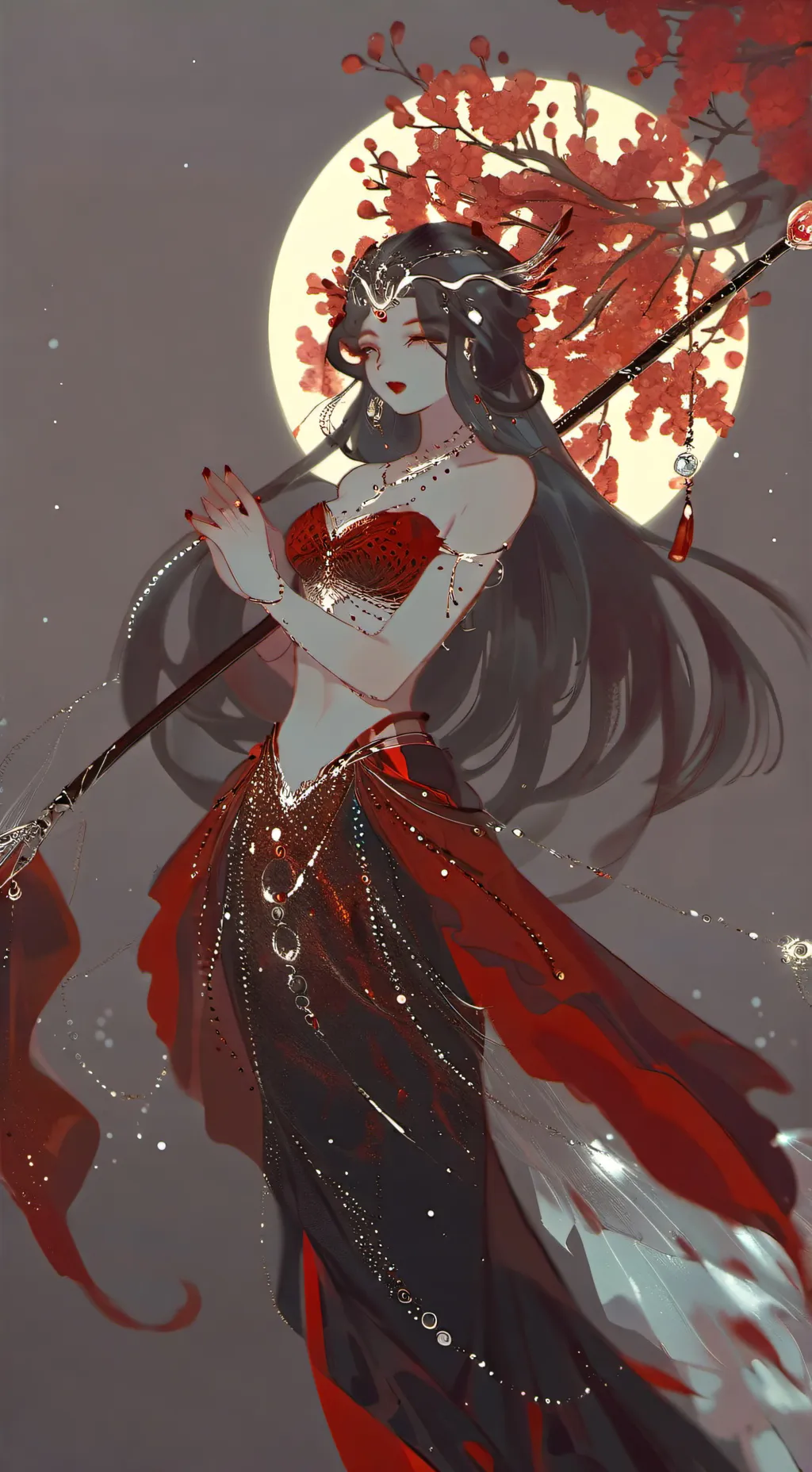 ai character: Rose (Sirène) background