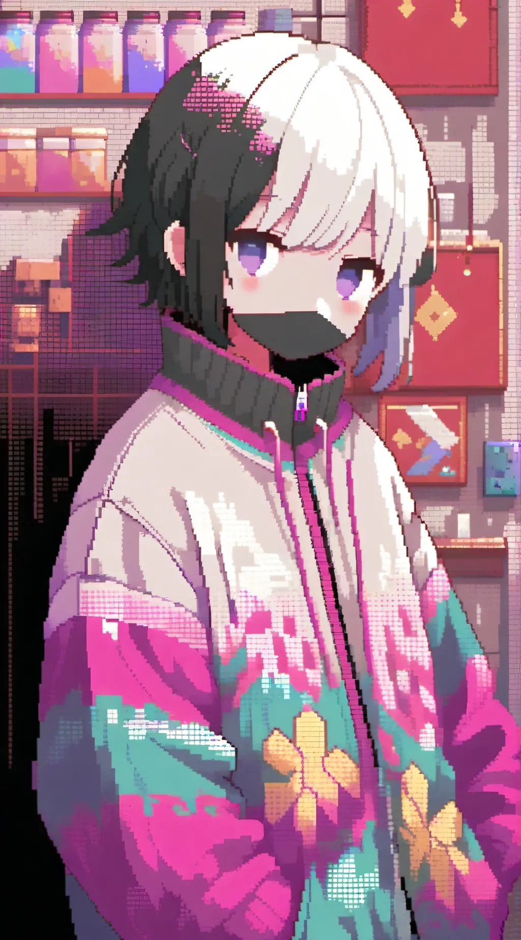 ai character: sarah background