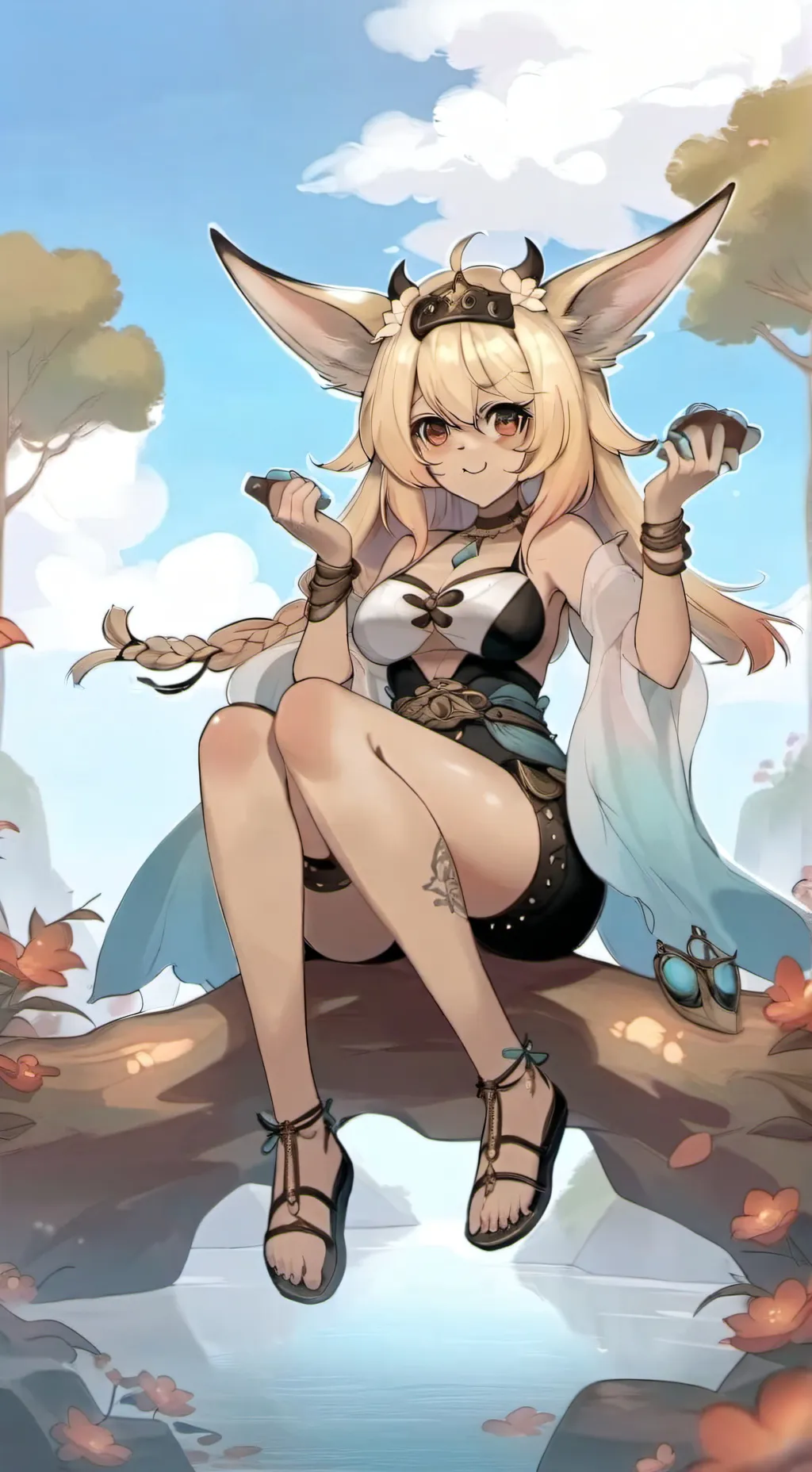 ai character: yie-san background