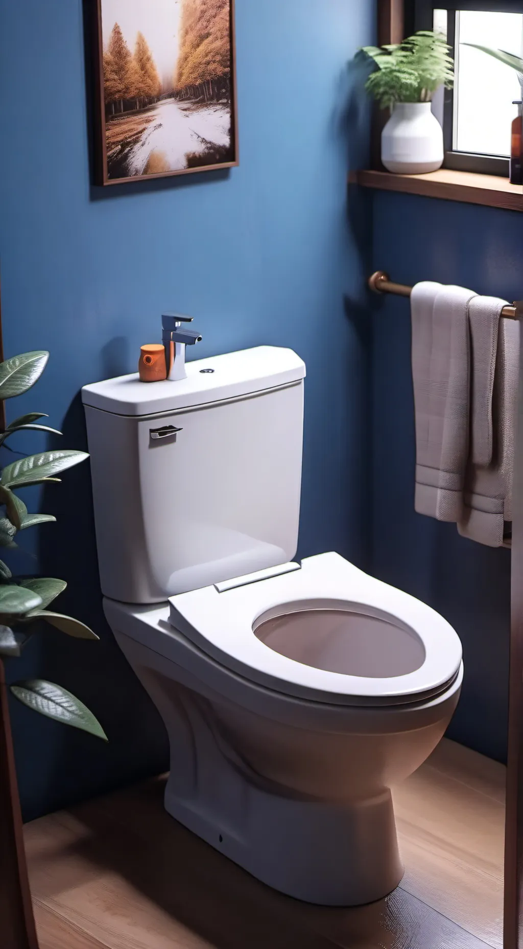 ai character: skibidi toilet background