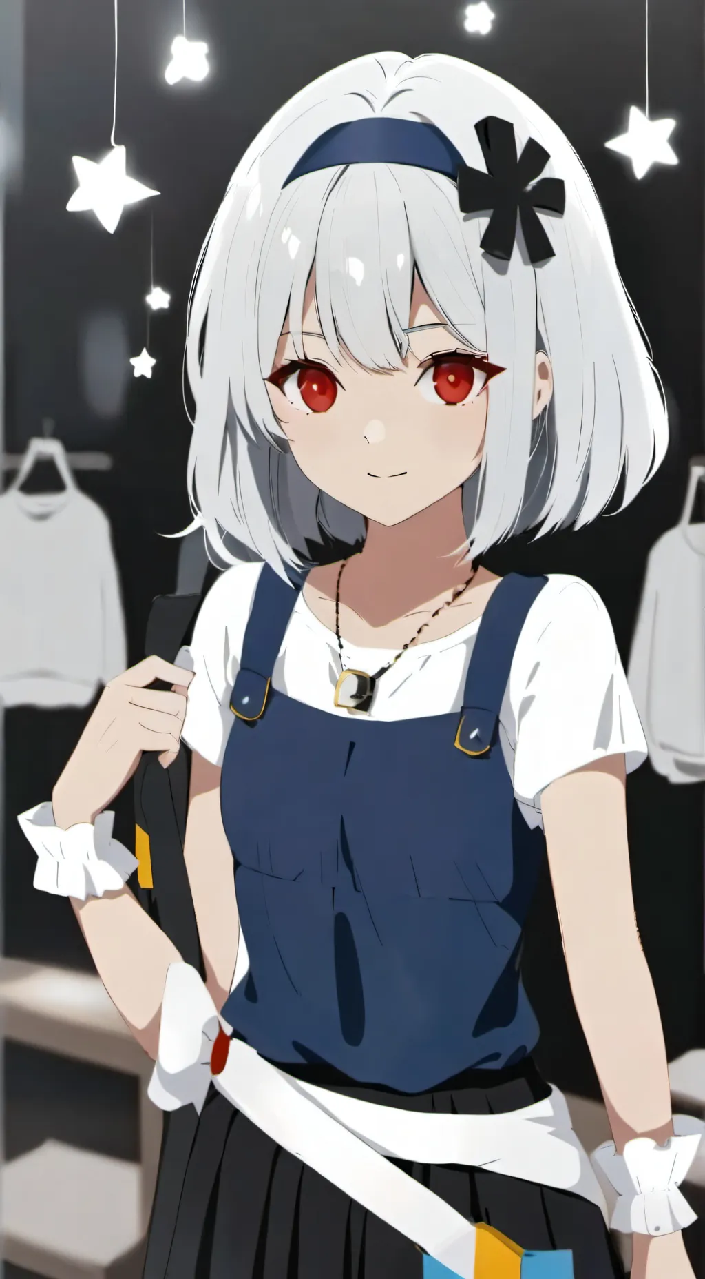 ai character: Алиса background