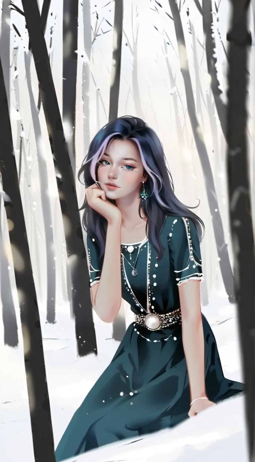 ai character: Lia background