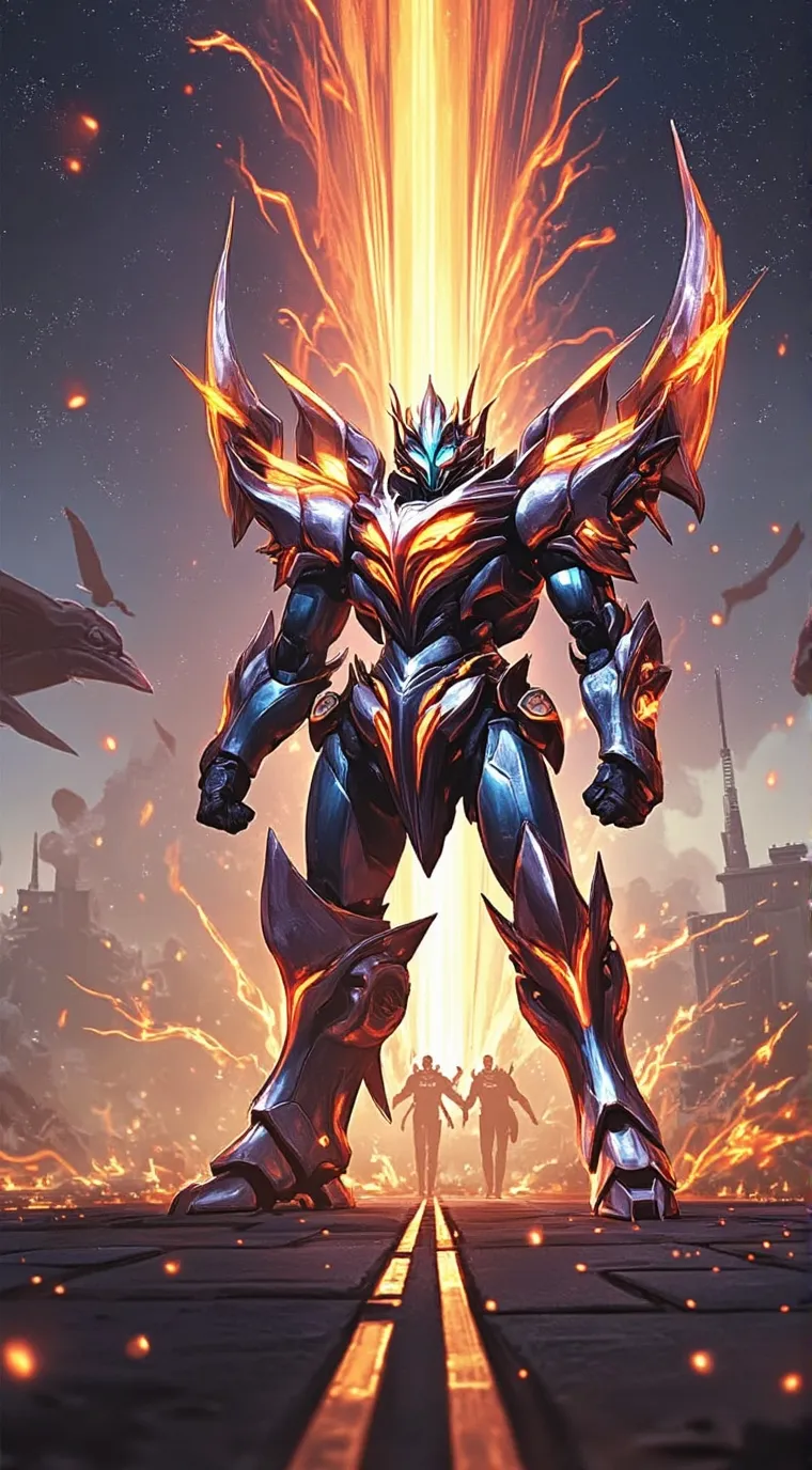 ai character: dragon lord background