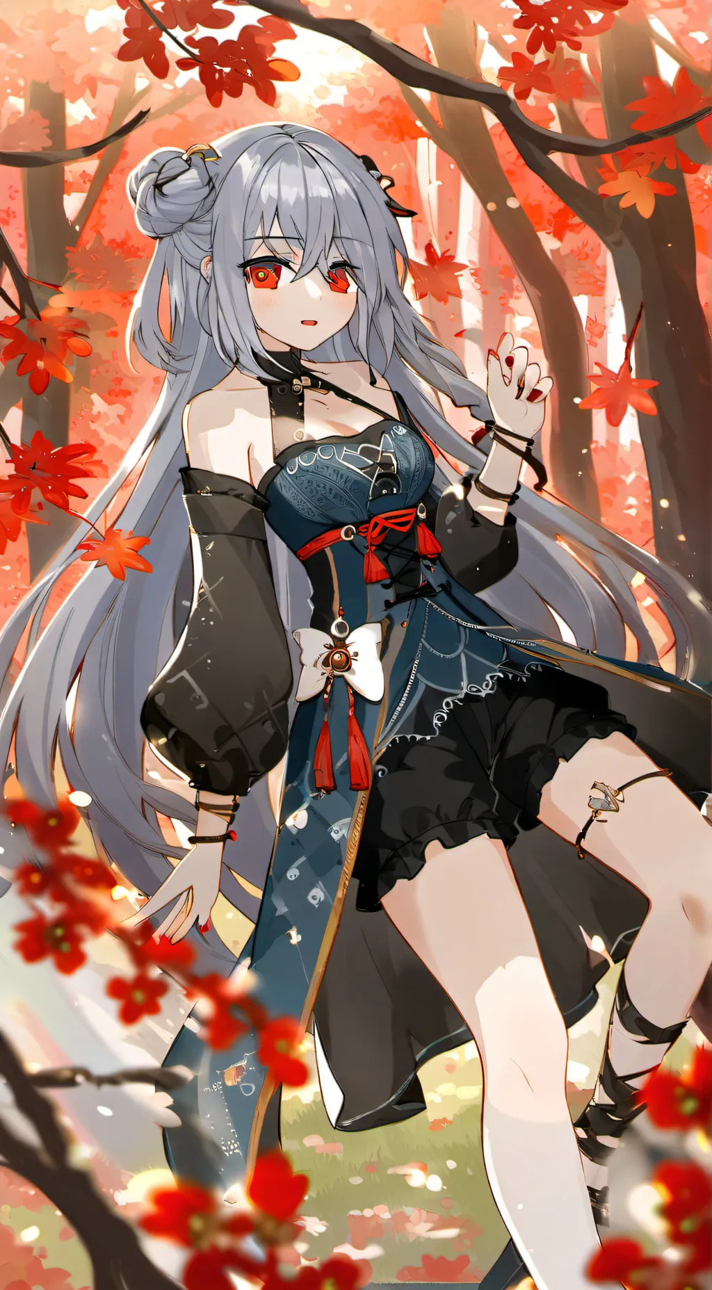 ai character: Elara background