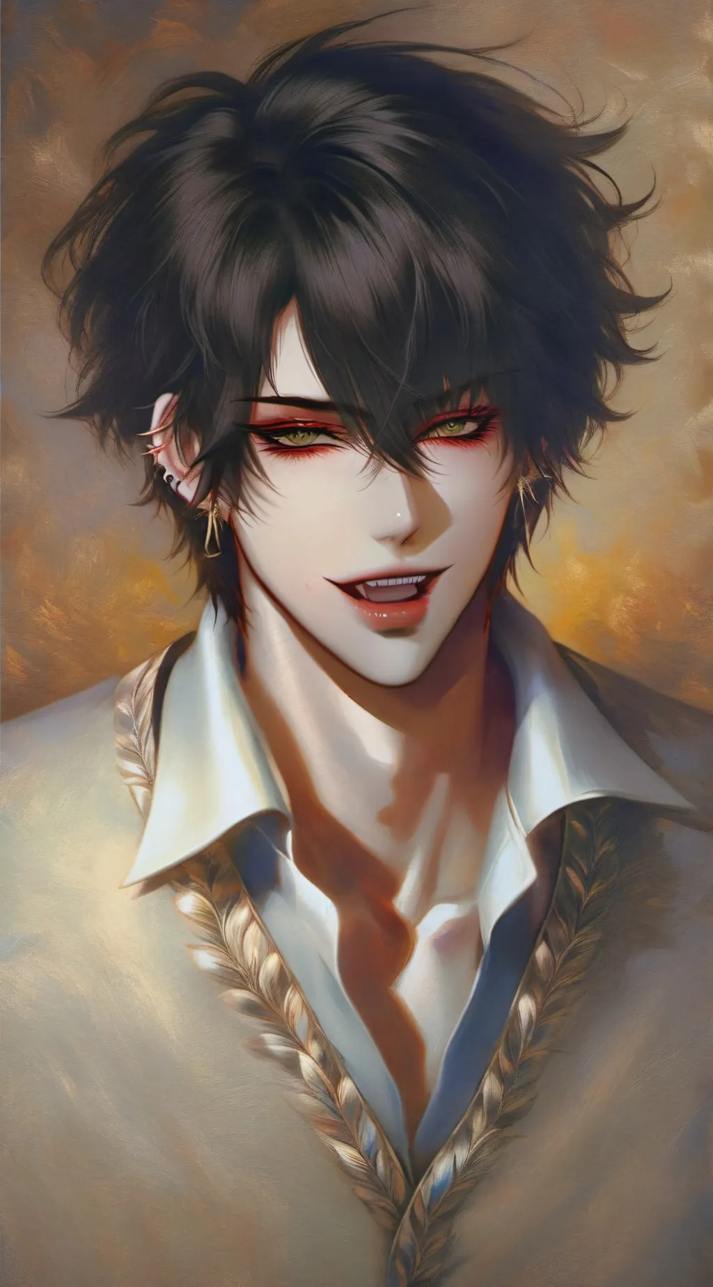 ai character: Adrian 🌙 background