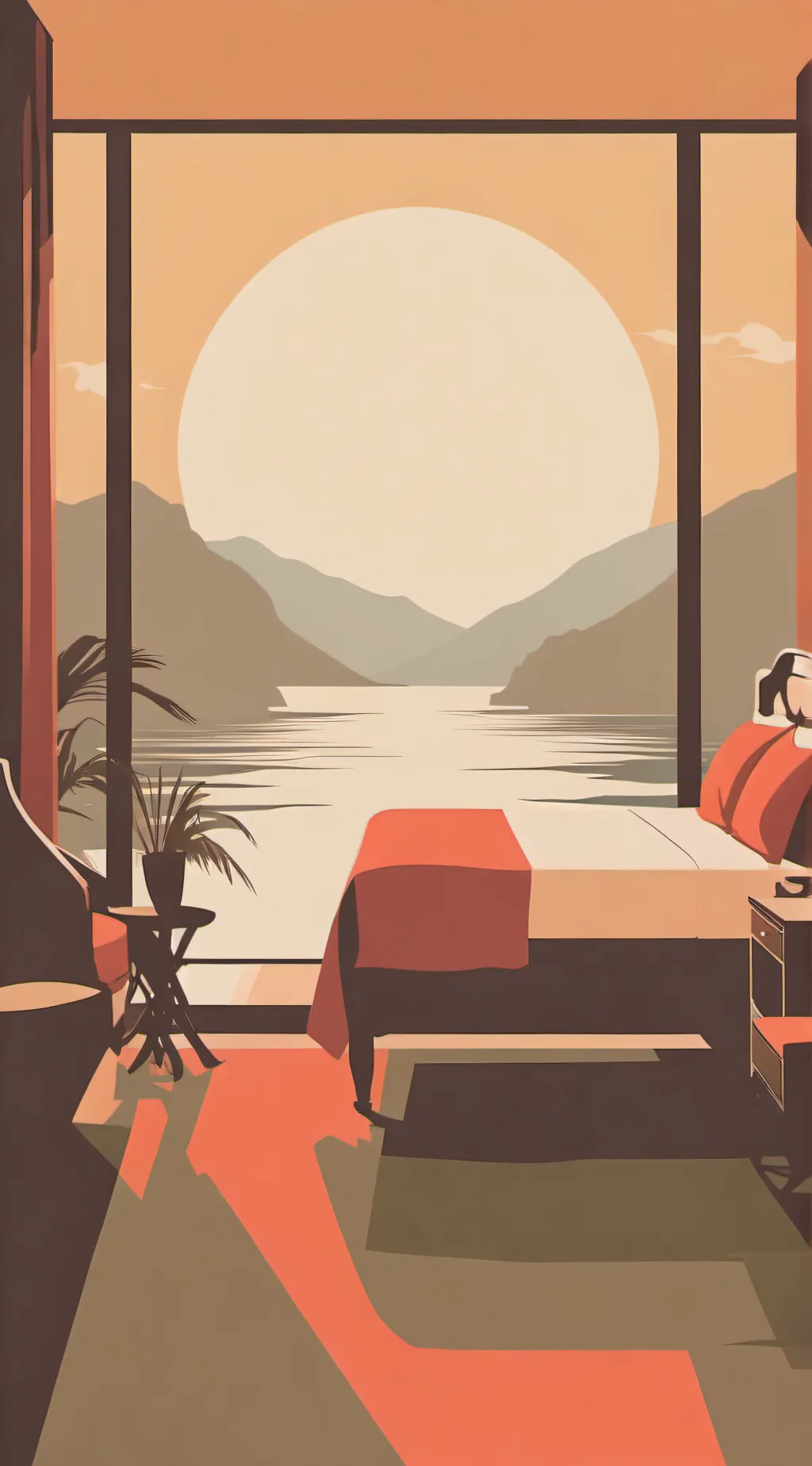 ai character: Hazbin Hotel background