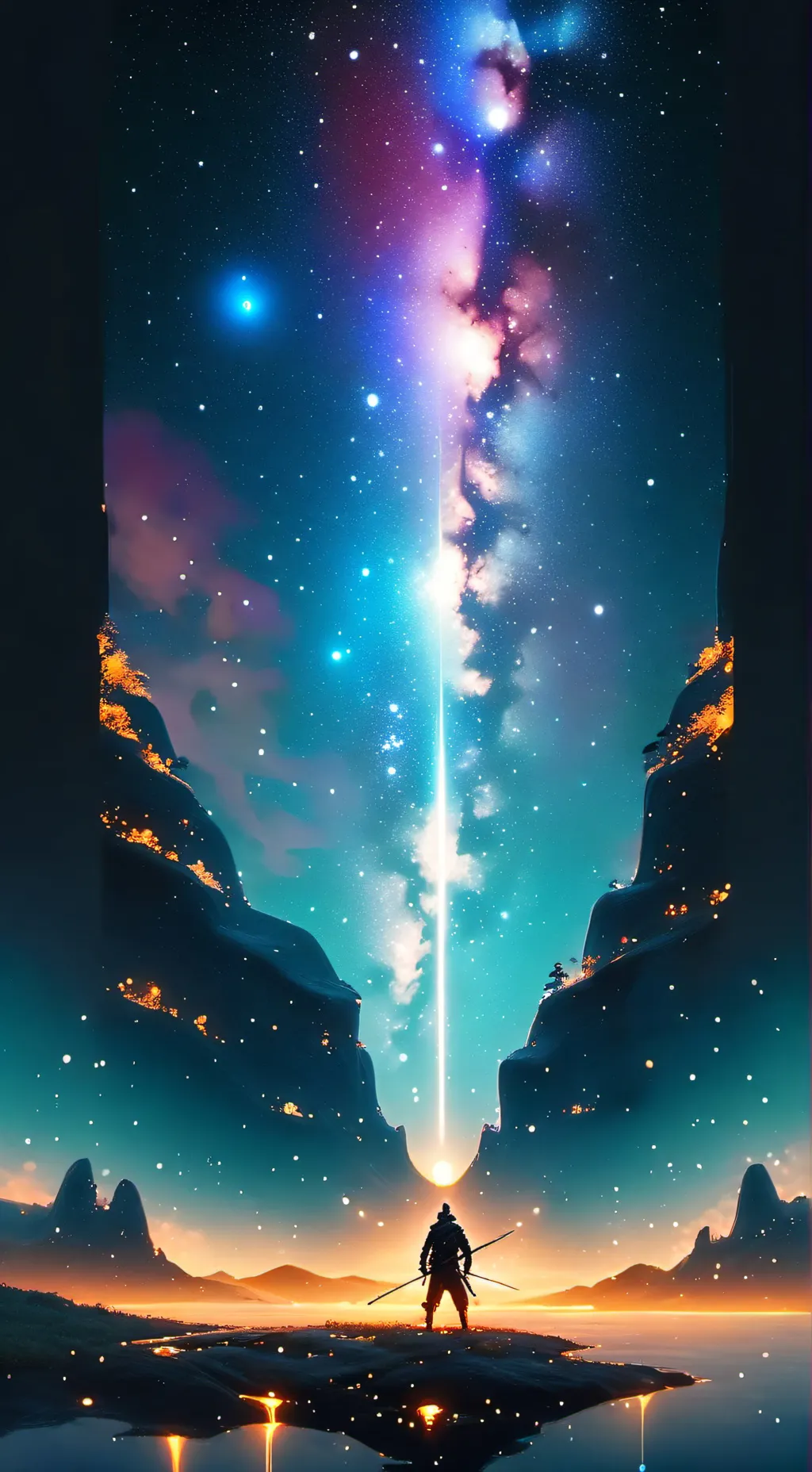 ai character: Lucifer Magne background