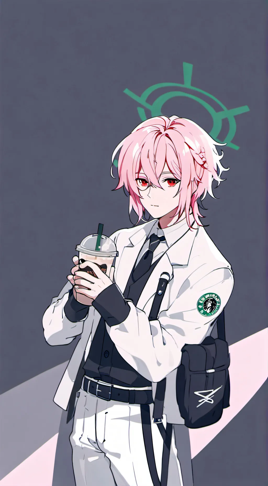 ai character: Sakku ♣ background